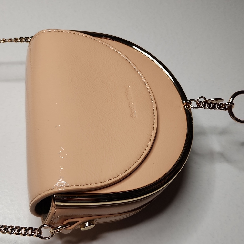 See By Chloe Mara patient leather NWT
